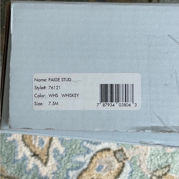 Frye Boot Paige Stud Riding Style Boots - Picture 9 of 10